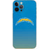 NFL Los Angeles Chargers Breakaway iPhone 12 Pro Skin